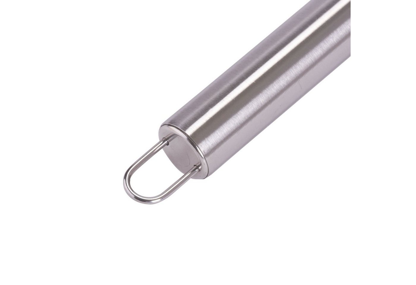 MSV Schneebesen Rührbesen-Set, rostfreier Edelstahl, Silikon bunt 3er Set- 20 / 25 / 30 cm – Bild 2 von 4