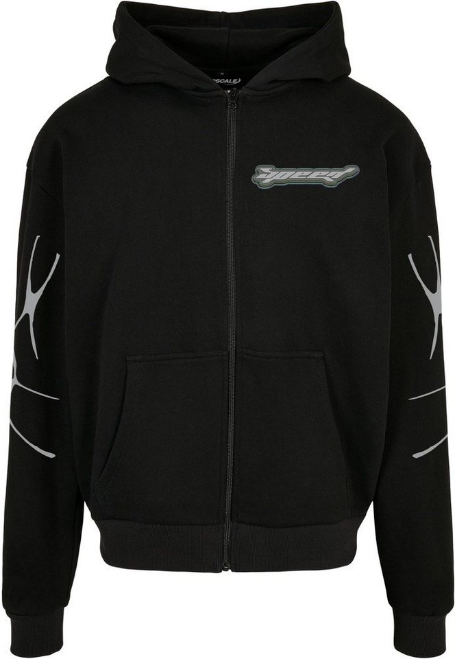 MT Upscale Kurzjacke Speed Logo Zip Jacket – Bild 2 von 3