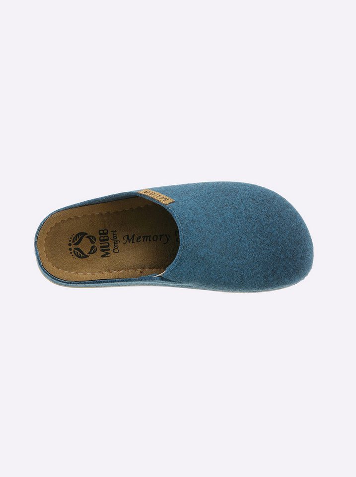 MUBB Pantoffel Hausschuh – Bild 5 von 5