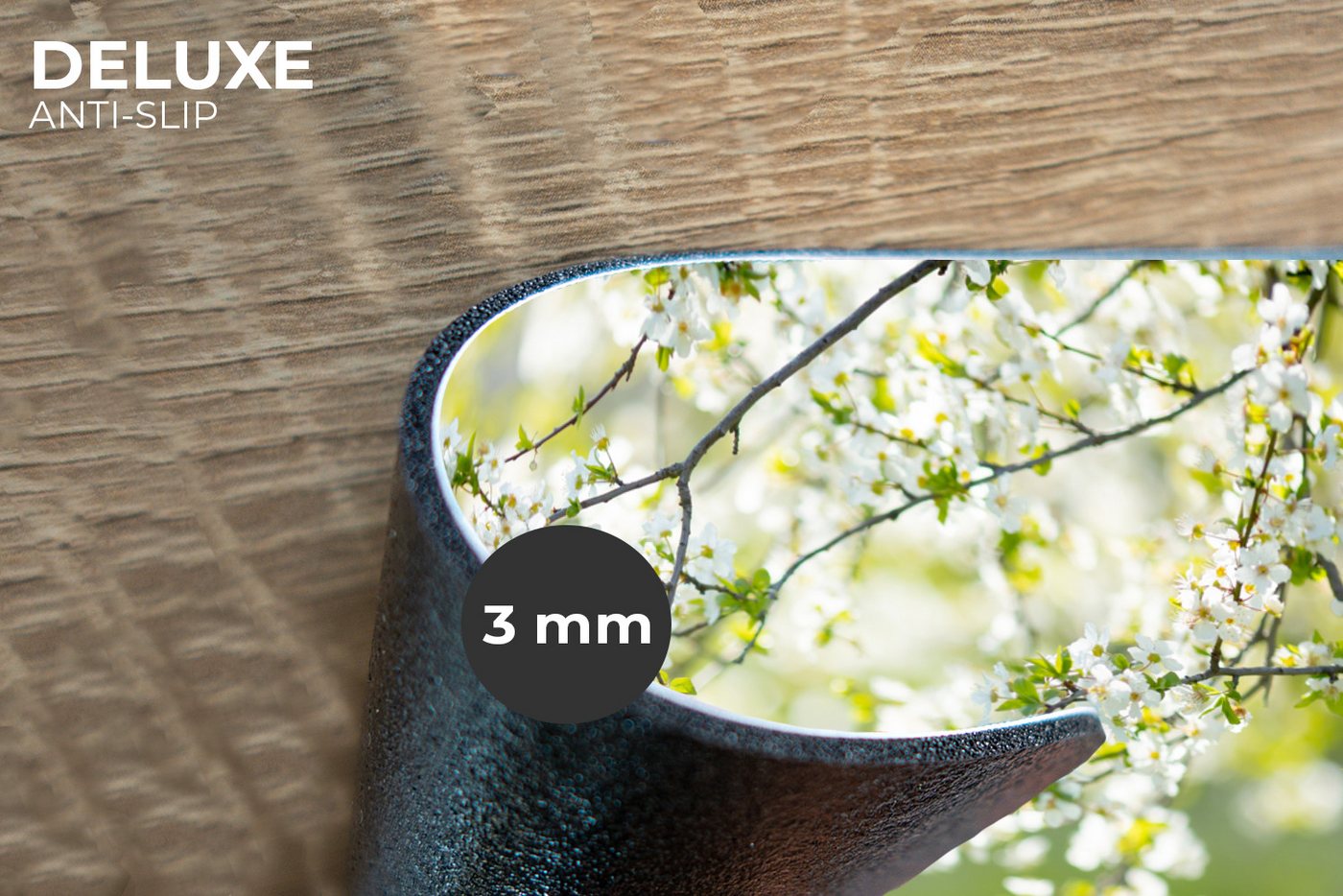 MuchoWow Platzset Blüte - Frühling - Weiß, (6-St), Platzsets, Tischset, Abwaschbar, Tischsets, Platzdeckchen – Bild 2 von 5