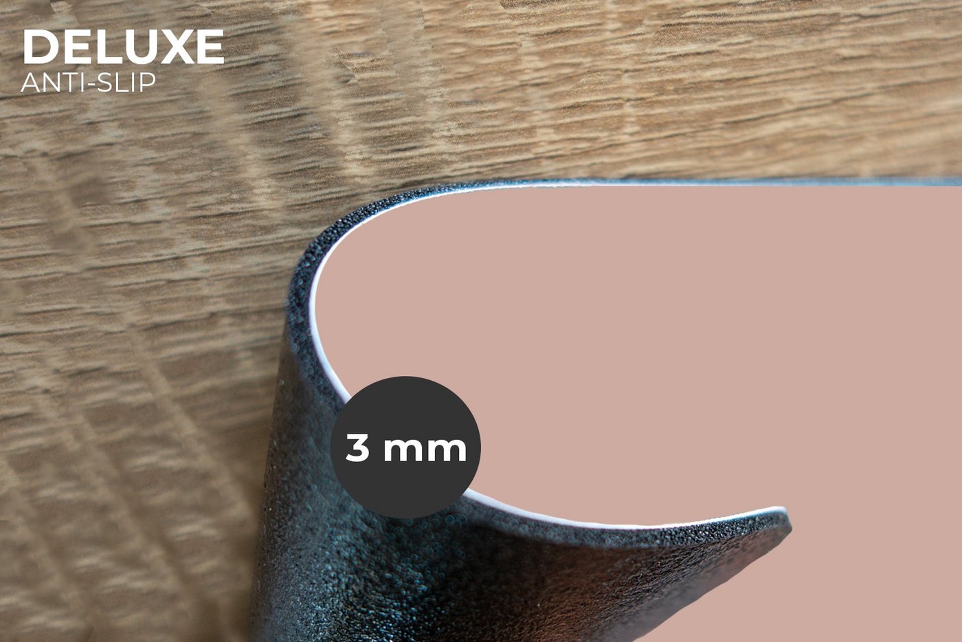 MuchoWow Platzset Rosa - Palette - Einfarbig - Einfarbig rosa, (6-St), Platzsets, Tischset, Abwaschbar, Tischsets, Platzdeckchen – Bild 2 von 5