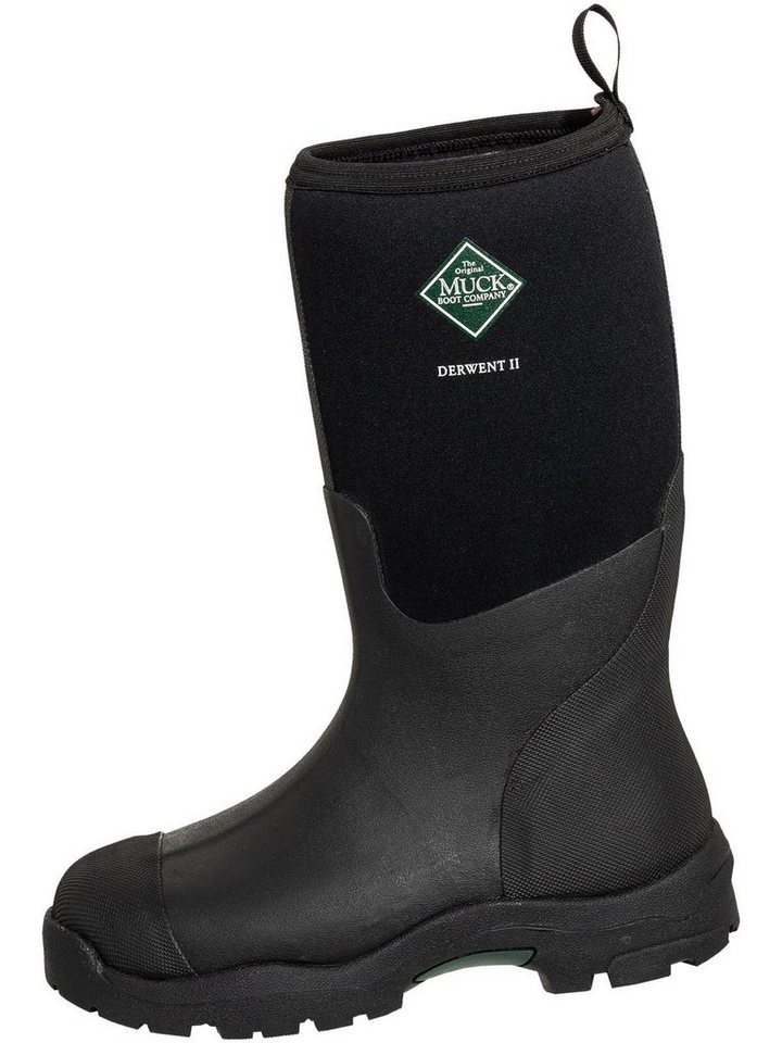 Muck Boots Muckboot Derwent II schwarz Gummistiefel – Bild 2 von 5