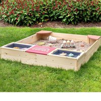 Muddy Buddy® Sandkasten Beach Rebell