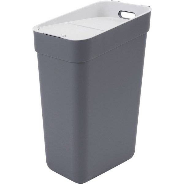 Curver Mülleimer Curver READY TO COLLECT Mülleimer [30L], dunkelgrau 252020 Mülleimer