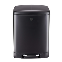 DIRT DEVIL Mülleimer Dirt Devil Tretmülleimer 2x12L