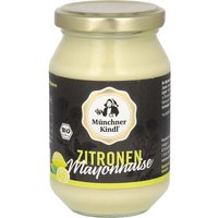Münchner Kindl Bio-Zitronen-Mayonnaise 250 ml