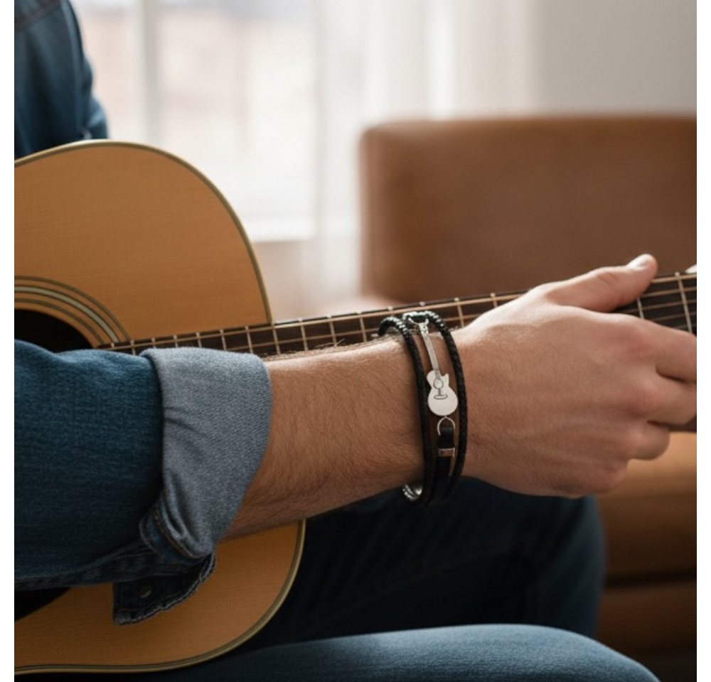 mugesh Armband Armband Gitarre, für Musiker – Bild 2 von 4