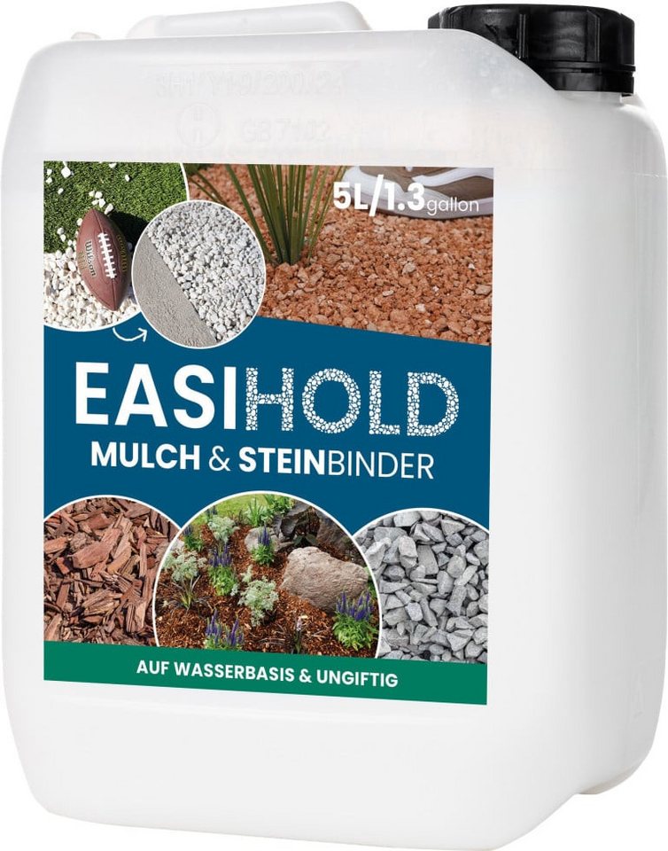 Easihold Mulchsubstrat EasiHold Mulch & Steinbinder 5 l – Bild 2 von 5