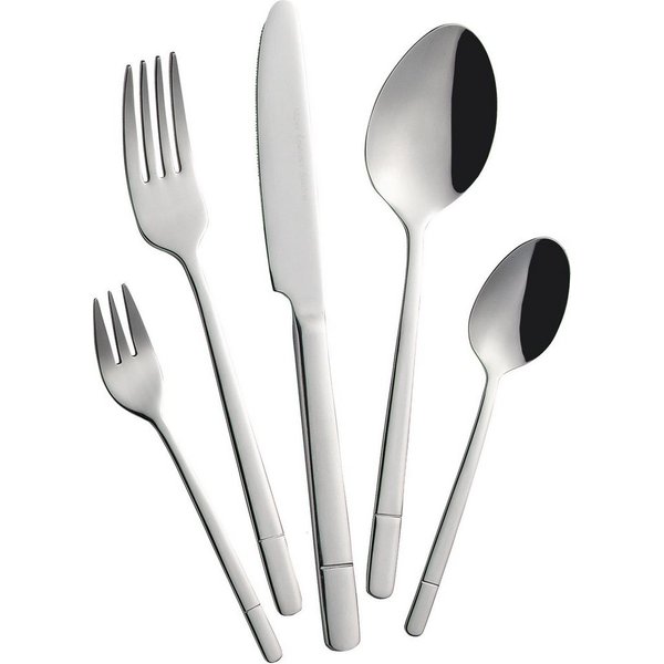 Mulex Besteck-Set Oceanside (30-tlg), 6 Personen, Edelstahl 18/0, poliert
