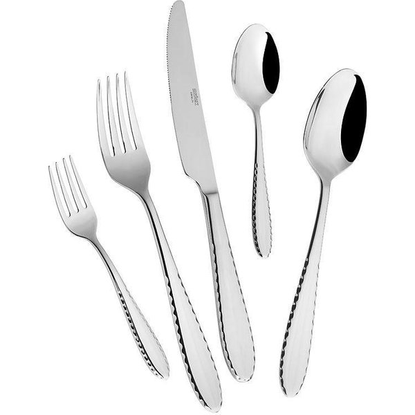 Mulex Besteck-Set Payette (60-tlg), 12 Personen, Edelstahl 18/0, poliert