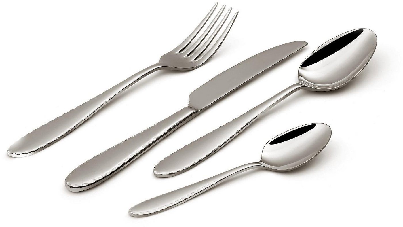 Mulex Besteck-Set Payette (60-tlg), 12 Personen, Edelstahl 18/0, poliert – Bild 2 von 5