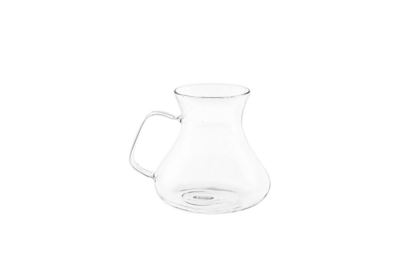 Mulex Teeglas mit Henkel 6-teilig - 200 ml, hitzebeständig, 6-tlg., Glas, Hitzebeständiges Glas, 200 ml – Bild 2 von 5