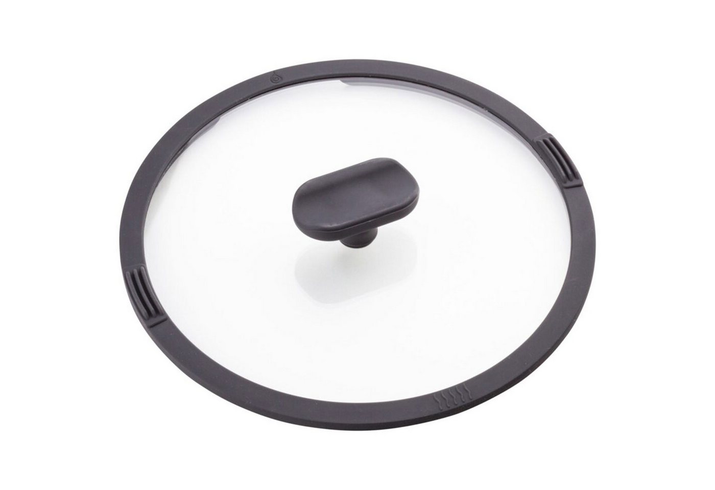 Mulex Topf-Set HAPPINESS BLACKLINE, Aluguß (leichte Reinigung, 6-tlg., exzellenter Antihafteffekt), induktionsgeeignet – Bild 5 von 5