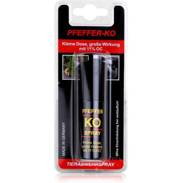 Ballistol Multifunktionsöl Ballistol Pfefferspray Pfeffer-KO 15ml Tierabwehrspray (1er Pack)