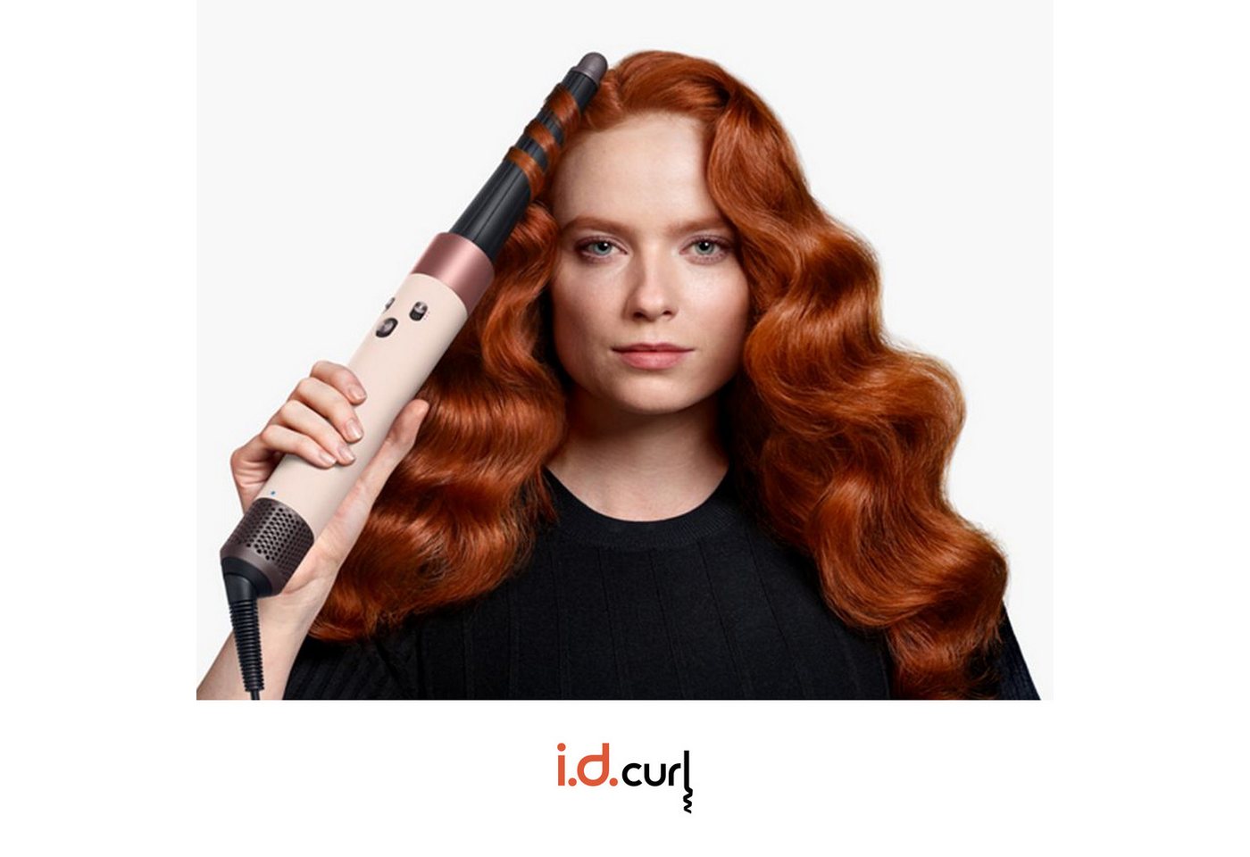 DYSON Multihaarstyler und -trockner Dyson Airwrap i.d.™ Straight+Wavy Samtrot/Gold, Trocknen. Locken. Stylen. Haare bändigen. Ohne Schäden durch Hitze – Bild 3 von 5