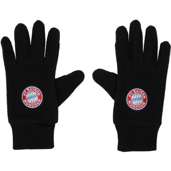 FC Bayern München Multisporthandschuhe FC Bayern München, Fleecehandschuhe, Kinder, Schwarz