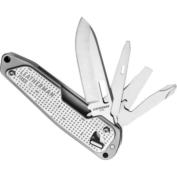 Leatherman Multitool Leatherman Free T2 Multi-Tool - 8-in-1 mit Schraubendrehern