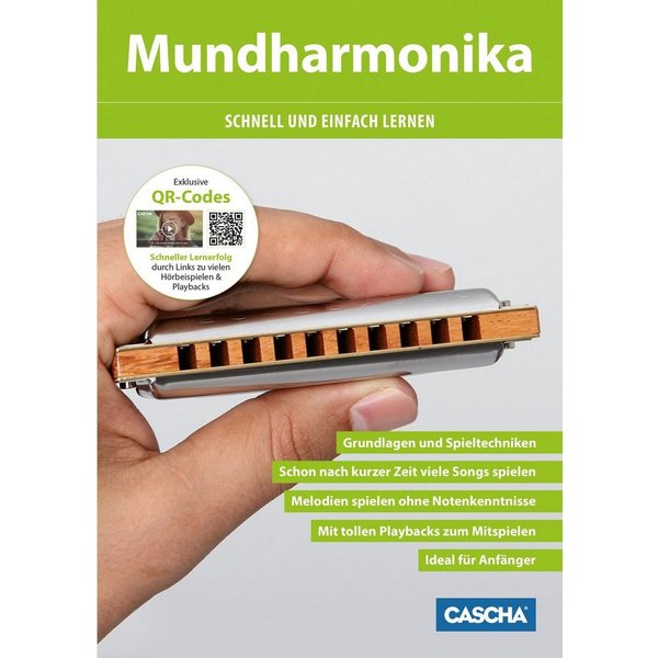 Mundharmonika - Schnell und einfach lernen / Cascha
