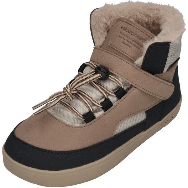 Muris BALTIC Junior Barfußschuh warm taupe