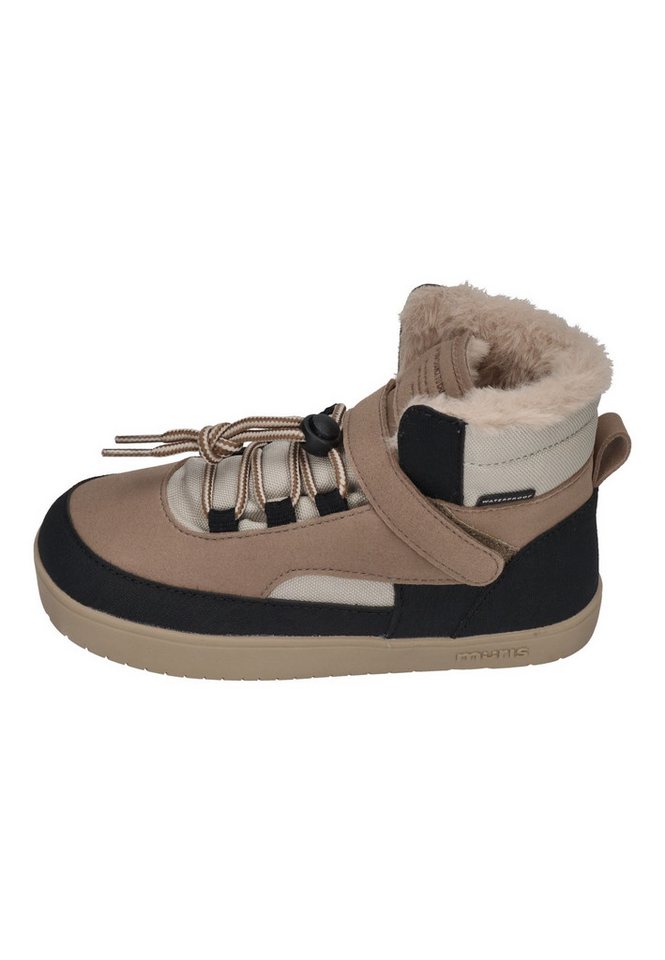 Muris BALTIC Junior Barfußschuh warm taupe – Bild 2 von 5