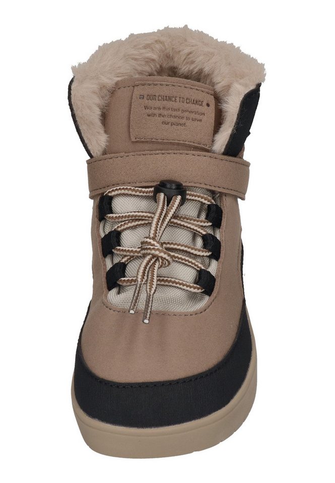 Muris BALTIC Junior Barfußschuh warm taupe – Bild 3 von 5