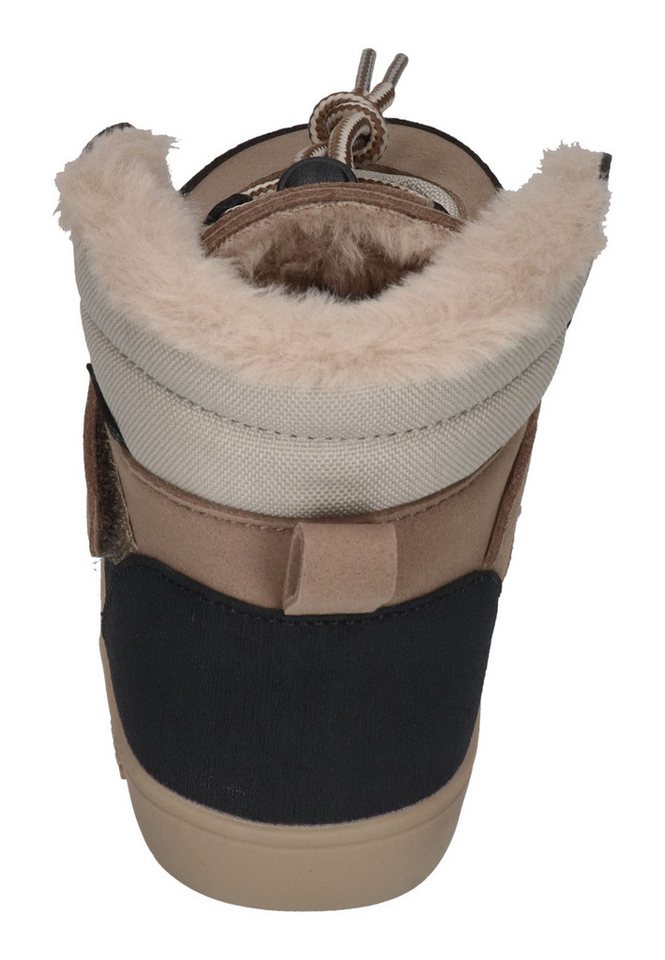 Muris BALTIC Junior Barfußschuh warm taupe – Bild 5 von 5