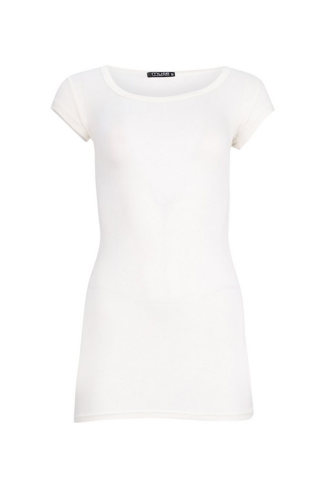 Muse Longshirt Kurzarm Longshirt 1002 – Bild 3 von 3