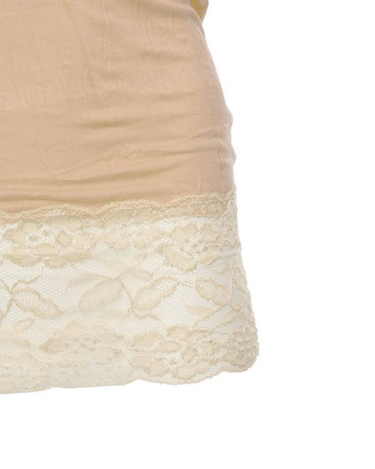 Muse Spitzentop Trägertop mit Spitzensaum 0518 – Bild 4 von 5