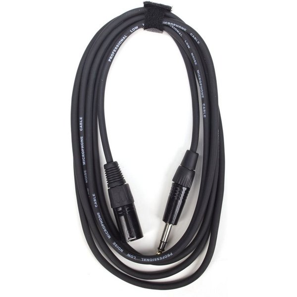 MUSIC STORE Audio-Kabel, Mikrofonkabel, XLR Kabel, versilberte Kontakte
