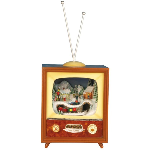 Musicboxworld Spieluhr Fernseher klein