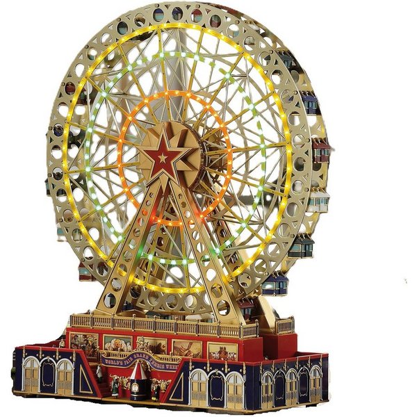 Musicboxworld Spieluhr Spieluhr Großes Riesenrad