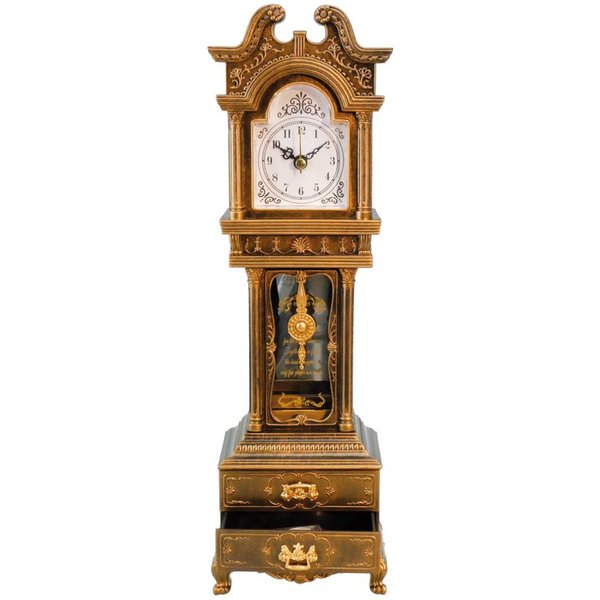 Musicboxworld Spieluhr Spieluhr Standuhr