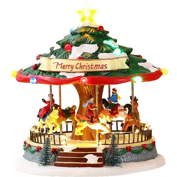 Musicboxworld Spieluhr Spieluhr - Weihnachtskarussell