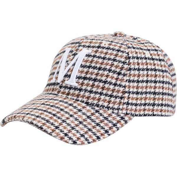 MUSTANG Baseball Cap mit abgerundetem Schirm, mehrfarbig, stufenlos verstellbare Weite