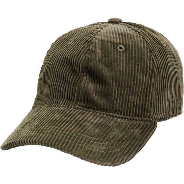 MUSTANG Baseball Cap "Rowan" mit gerundetem Schirm, aus Baumwolle in Cord-Optik, unifarben
