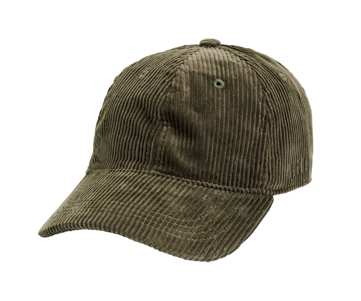 MUSTANG Baseball Cap "Rowan" mit gerundetem Schirm, aus Baumwolle in Cord-Optik, unifarben – Bild 2 von 4