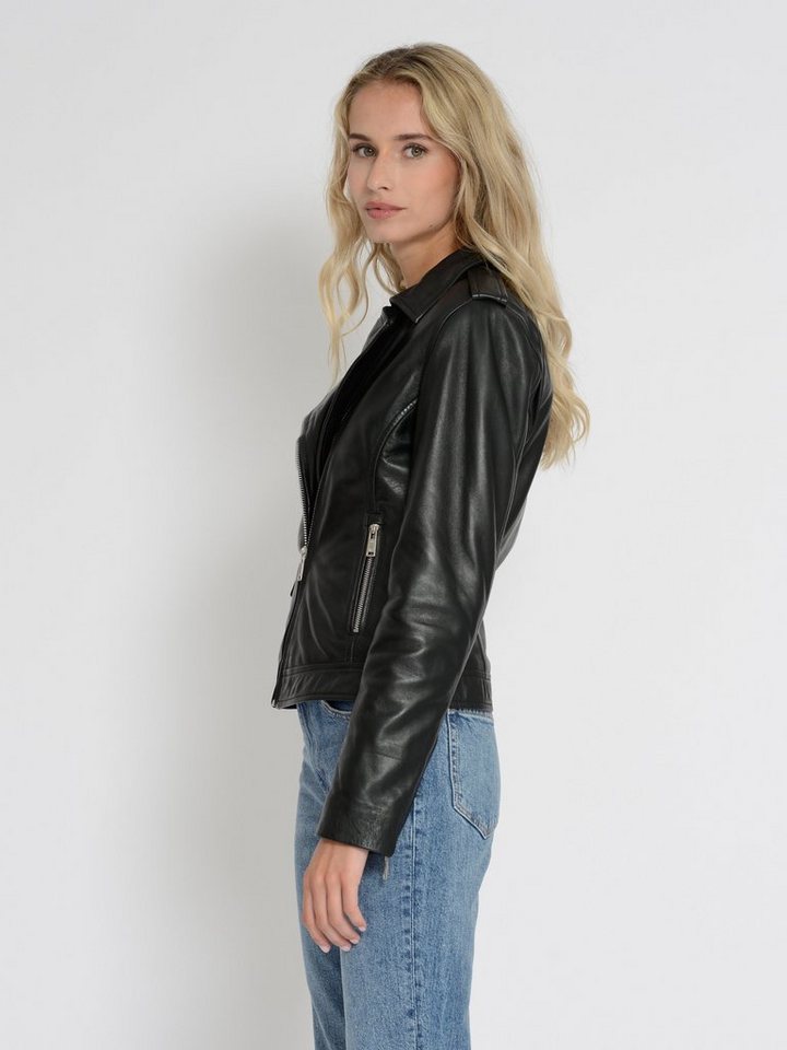 MUSTANG Bikerjacke 31022242 – Bild 3 von 5