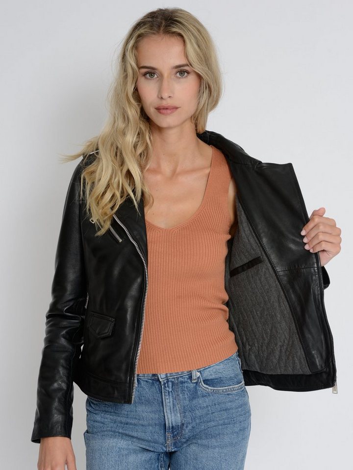 MUSTANG Bikerjacke 31022242 – Bild 5 von 5