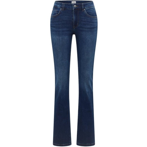 MUSTANG Bootcut-Jeans Damen Style Shelby Slim Boot