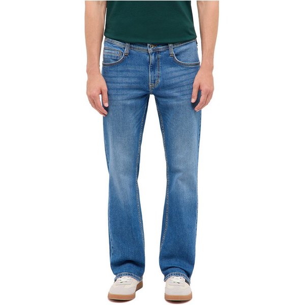 MUSTANG Bootcut-Jeans Herren Style Oregon Boot