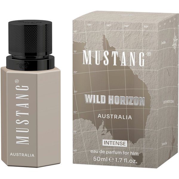 MUSTANG Eau de Parfum WILD HORIZON AUSTRALIA FOR HIM EDP, 50ml