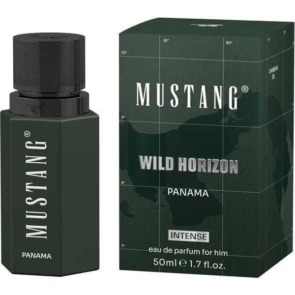 MUSTANG Eau de Parfum WILD HORIZON PANAMA FOR HIM EDP, 50ml