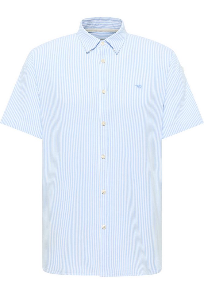 MUSTANG Kurzarmhemd Herren Style Berkeley – Bild 2 von 5
