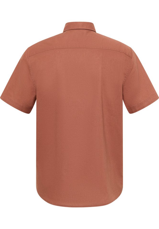 MUSTANG Kurzarmhemd Herren Style Berkeley – Bild 3 von 5