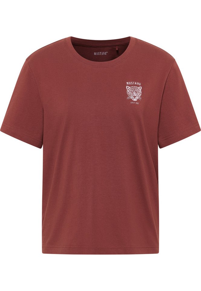MUSTANG Kurzarmshirt Damen Style Floris – Bild 2 von 5