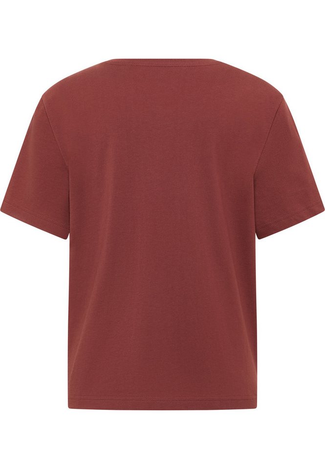 MUSTANG Kurzarmshirt Damen Style Floris – Bild 3 von 5