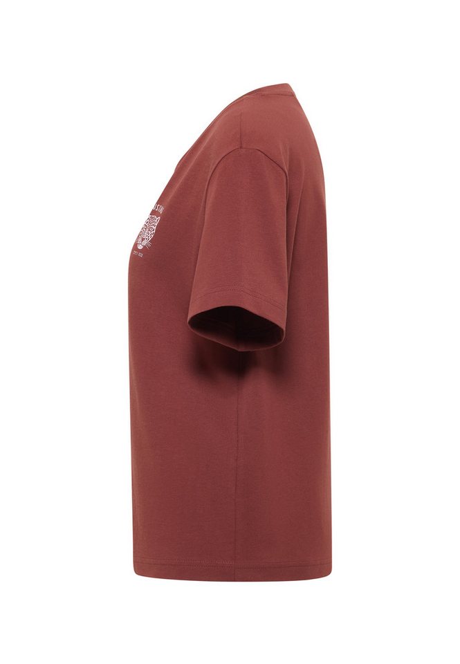 MUSTANG Kurzarmshirt Damen Style Floris – Bild 4 von 5