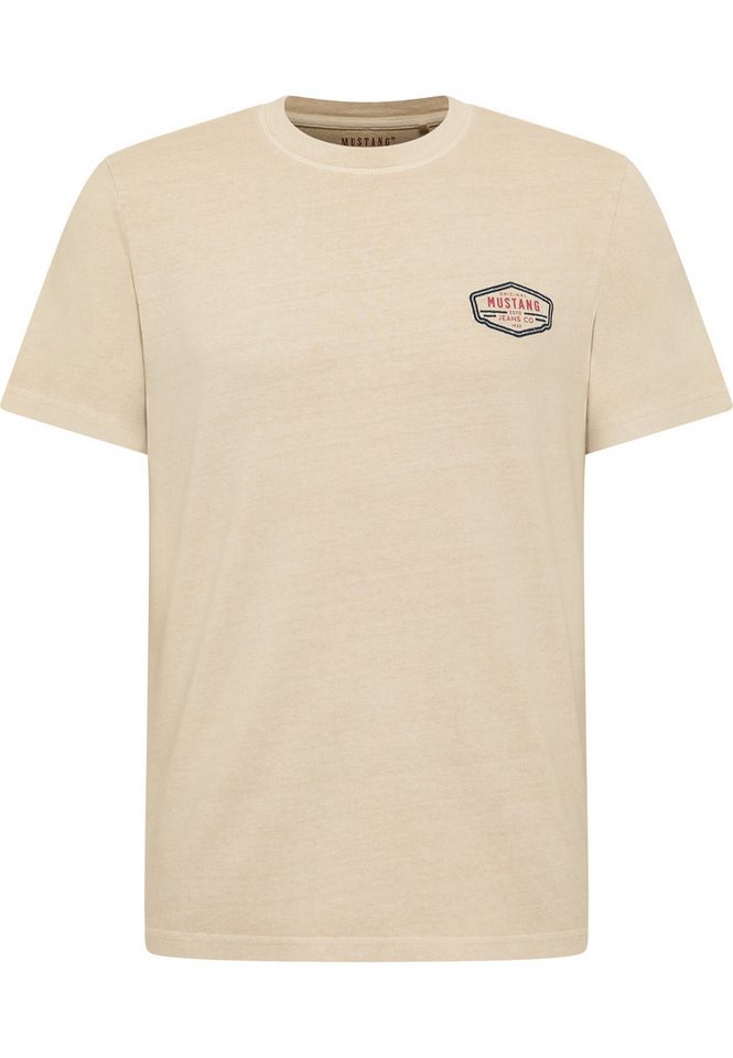 MUSTANG Kurzarmshirt Herren Style Austin – Bild 2 von 5