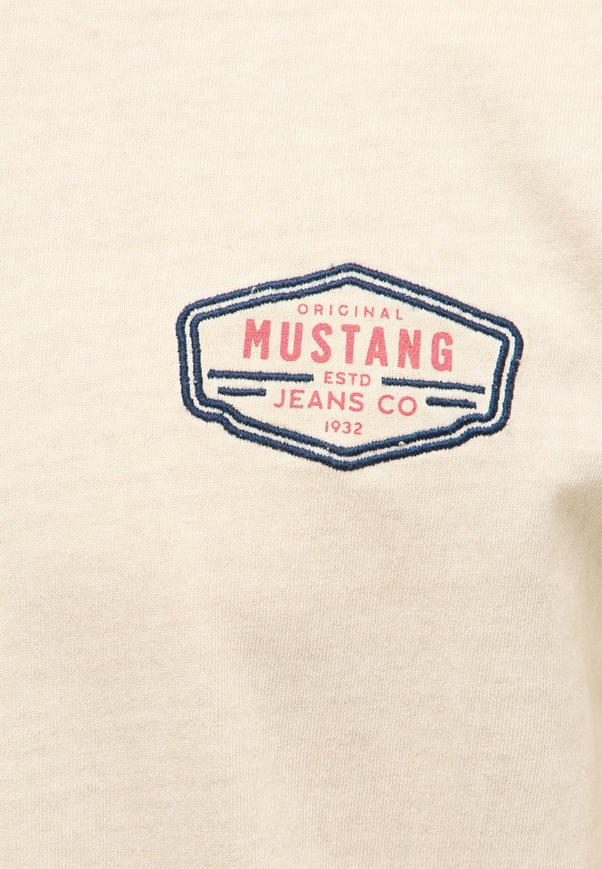 MUSTANG Kurzarmshirt Herren Style Austin – Bild 5 von 5