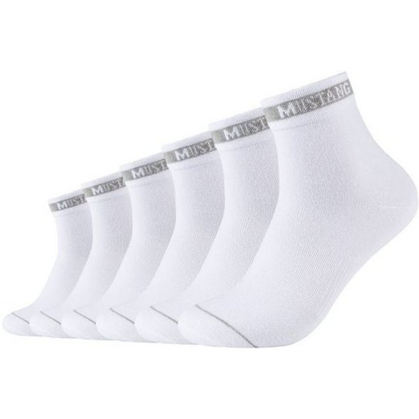 MUSTANG Kurzsocken 6er Pack